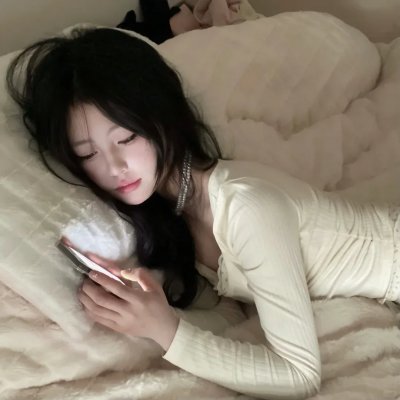 小镇田园风情画